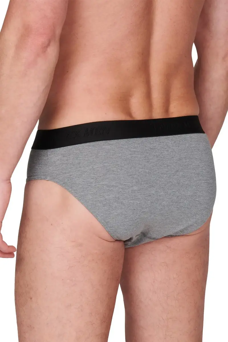 Entex heren slip - Elastisch katoen heren onderbroek - Elastische band