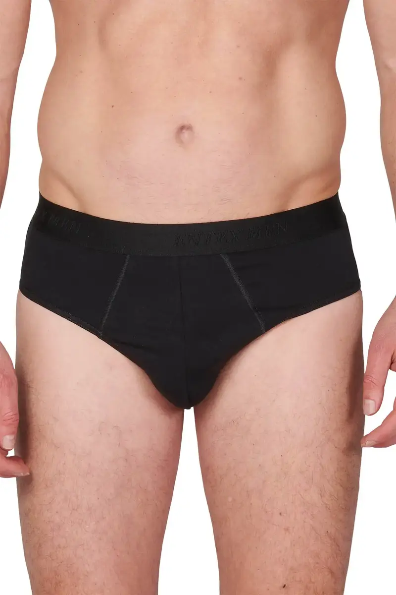 Entex heren slip - Elastisch katoen heren onderbroek - Elastische band