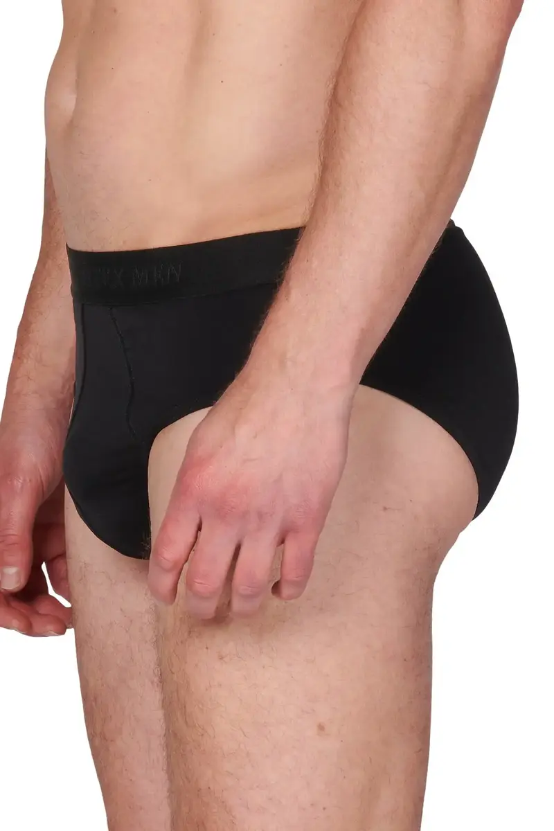 Entex heren slip - Elastisch katoen heren onderbroek - Elastische band