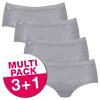 Sloggi 4-pack Basic Midi - dames heup slips