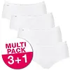 Sloggi 4-pack Basic Midi - dames heup slips