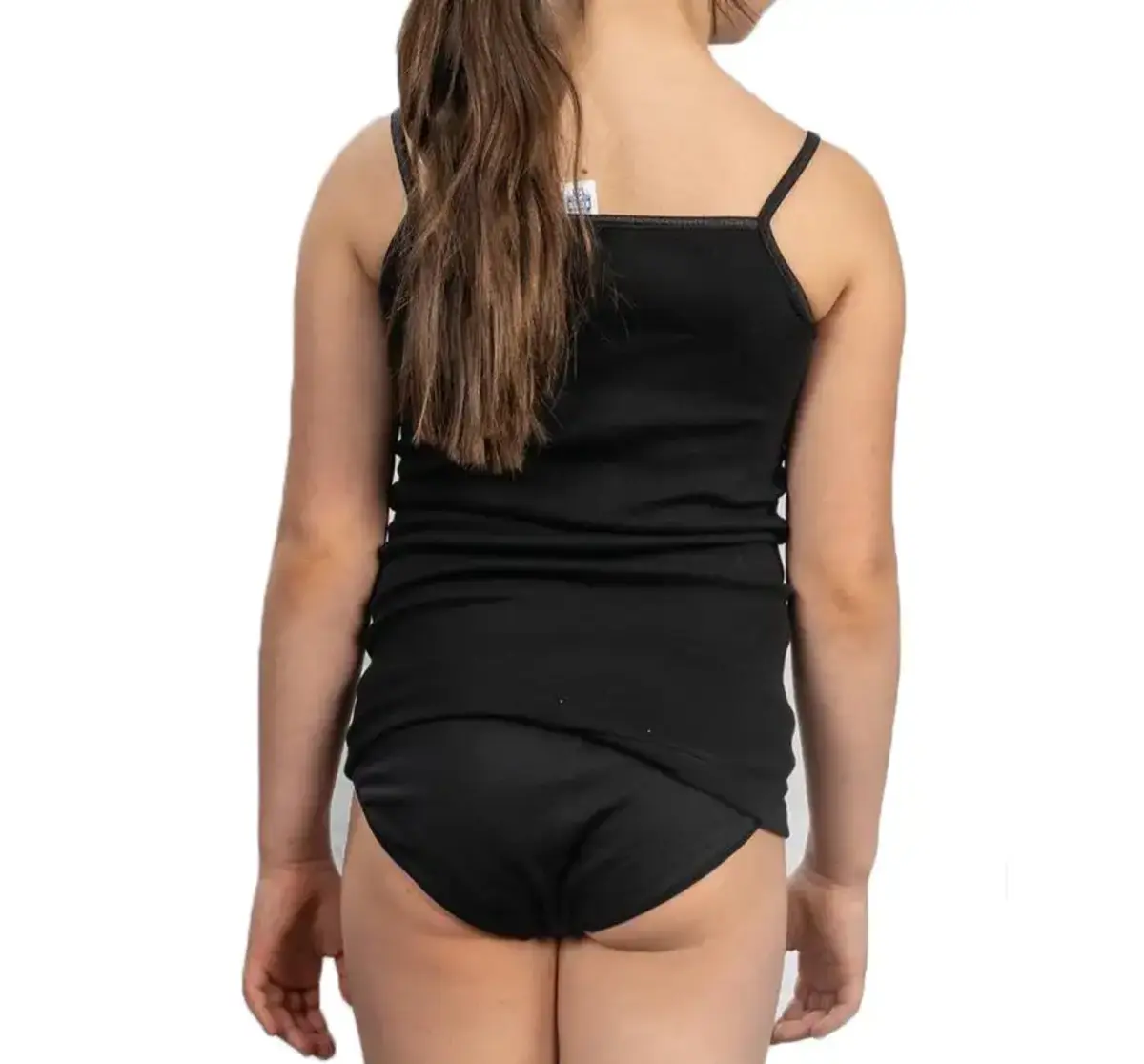 HL-tricot meisjes hemd spaghetti bandjes HL-tricot meisjes hemd spaghetti bandjes