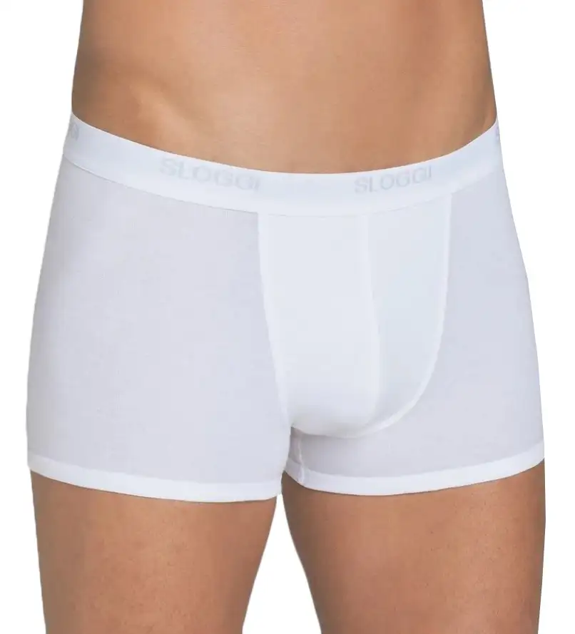 Sloggi heren Basic boxershort - Elastisch katoen