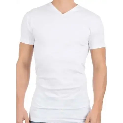 Beeren T-shirt V-hals M3000, Extra Lang Beeren T-shirt V-hals M3000, Extra Lang
