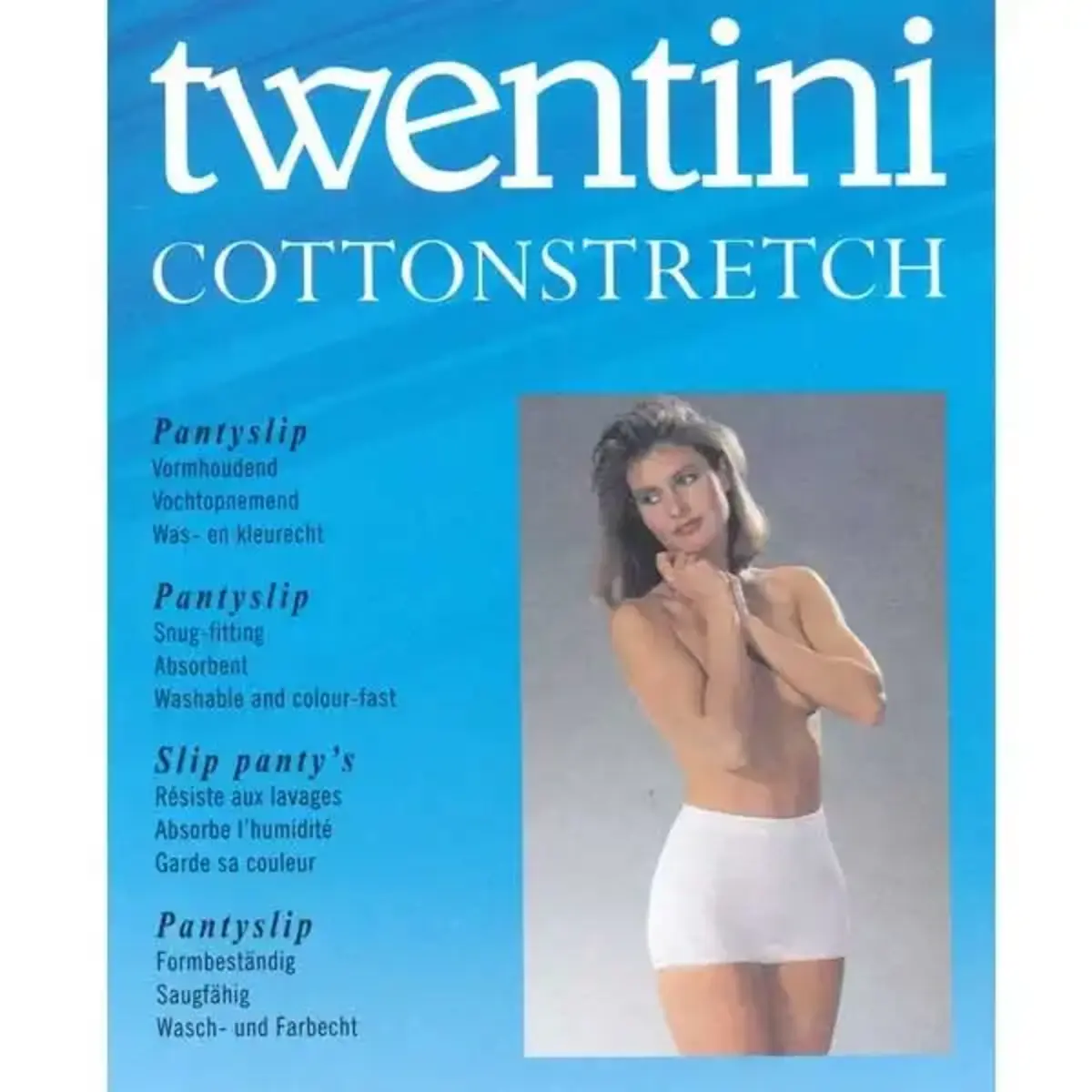 Twentini dames panty slip - Klassieke boxershort Twentini dames panty slip - Klassieke boxershort
