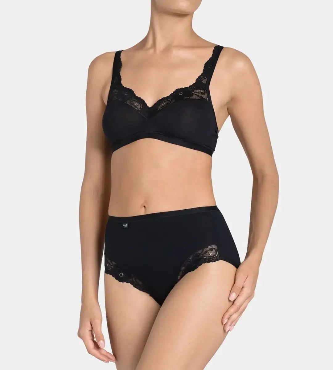 Sloggi Romance Maxi - Kanten dames taille slip