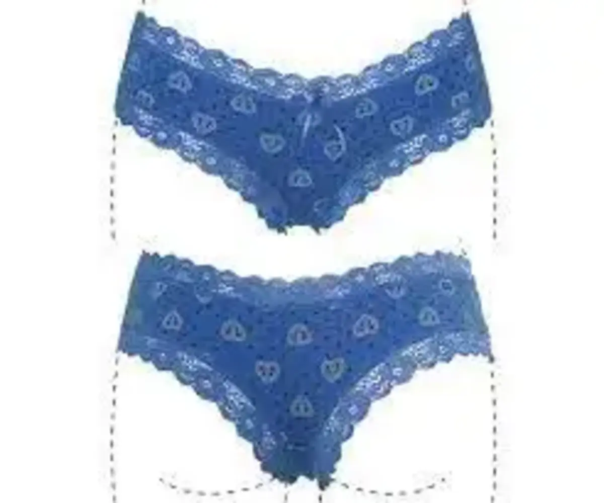 J&C string /hipster katoen Hart J&C string /hipster katoen Hart