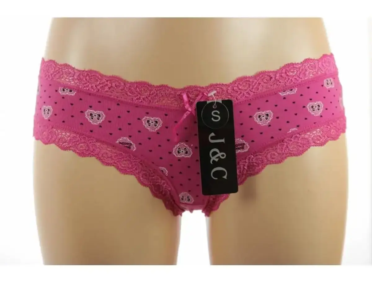 J&C string /hipster katoen Hart J&C string /hipster katoen Hart