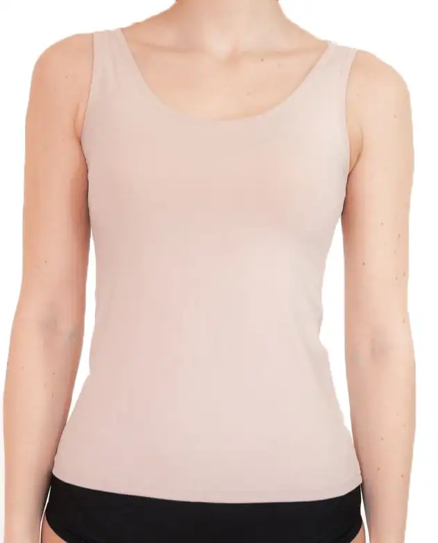 Avet dames hemd microfiber 7591 - Polyamide dames onderhemd - Naadloos Singlet