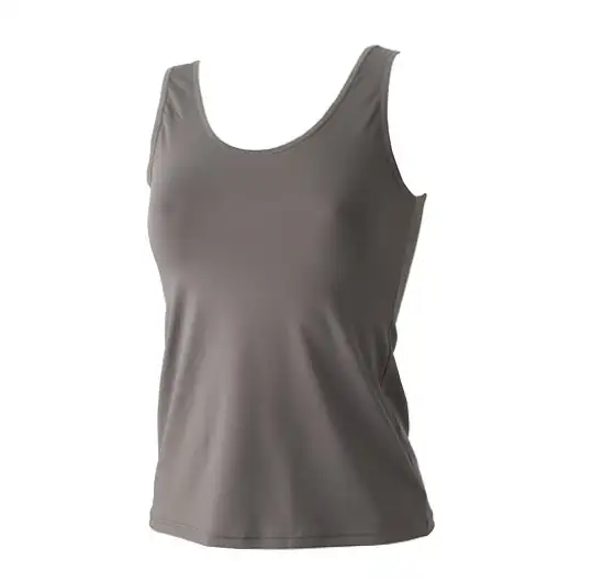 Avet dames hemd microfiber 7591 - Polyamide dames onderhemd - Naadloos Singlet