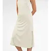 Nina von C onderjurk extra lang 120CM - Viscose Antistatische neglige