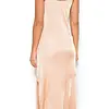 Nina von C onderjurk extra lang 120CM - Viscose Antistatische neglige