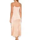 Nina von C onderjurk extra lang 120CM - Viscose Antistatische neglige