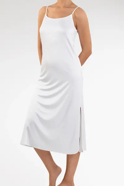 Nina von C onderjurk extra lang 120CM - Viscose Antistatische neglige Nina von C onderjurk extra lang 120CM - Viscose Antistatische neglige
