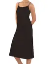Nina von C onderjurk extra lang 120CM - Viscose Antistatische neglige