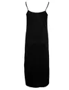 Nina von C onderjurk extra lang 120CM - Viscose Antistatische neglige