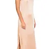 Nina von C onderjurk extra lang 120CM - Viscose Antistatische neglige