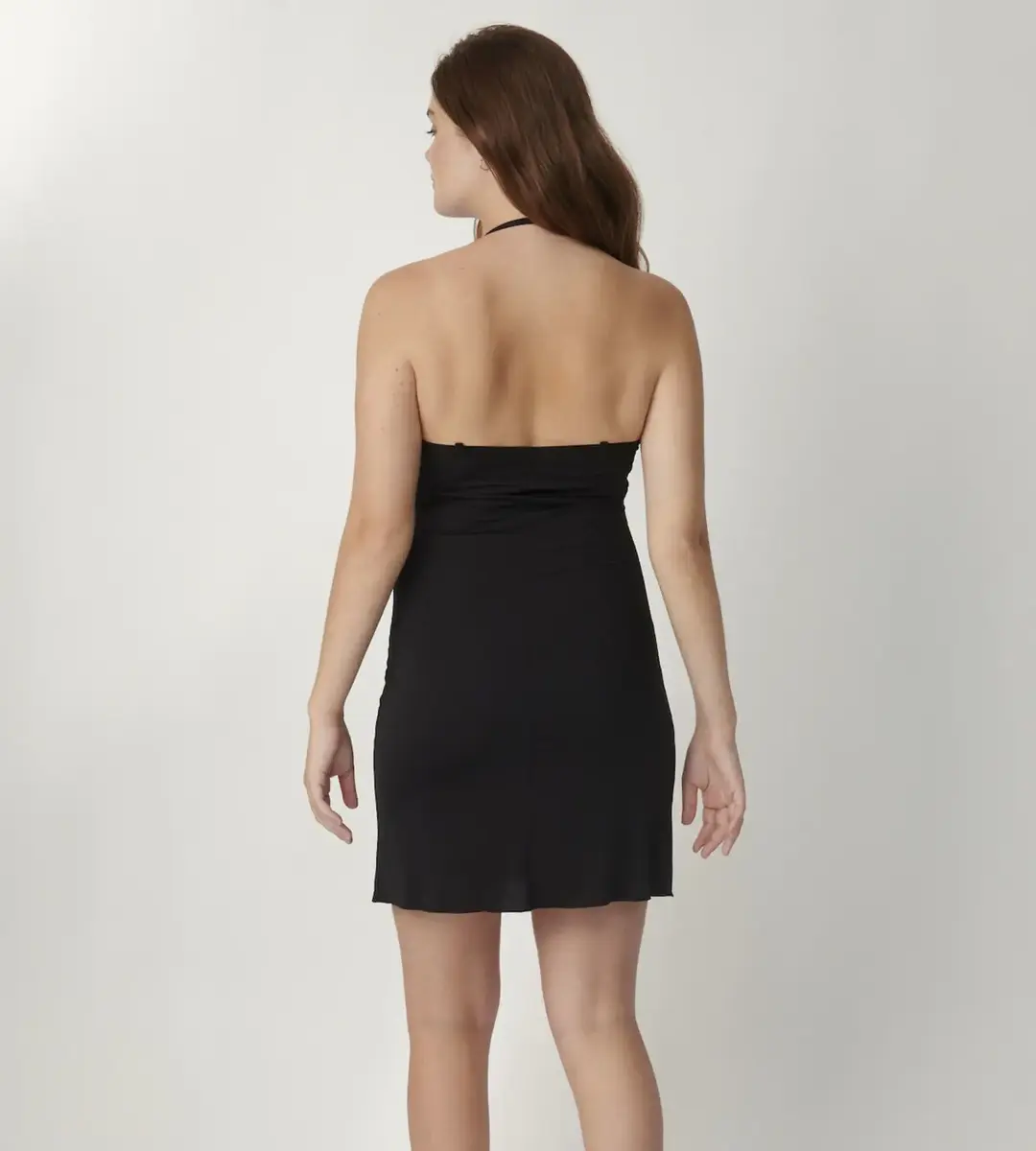 Triumph korte onderjurk - Body make Up - Gladde strakke onderjurk microfiber Triumph korte onderjurk - Body make Up - Gladde strakke onderjurk microfiber