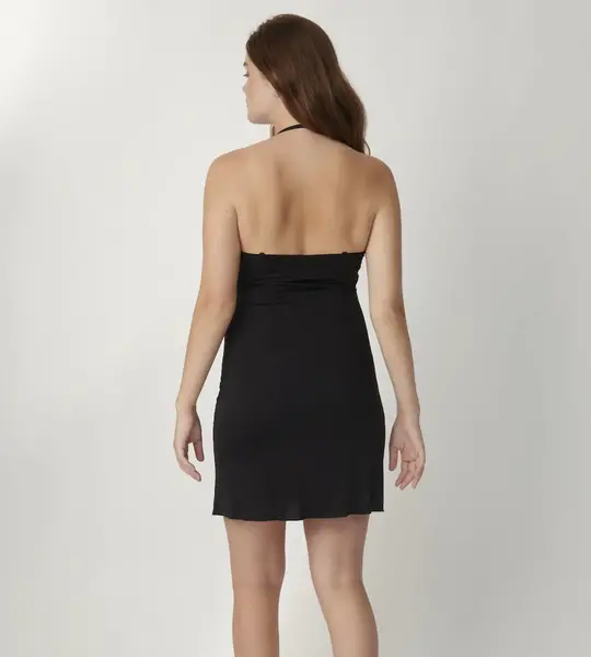 Triumph korte onderjurk - Body make Up - Gladde strakke onderjurk microfiber Triumph korte onderjurk - Body make Up - Gladde strakke onderjurk microfiber