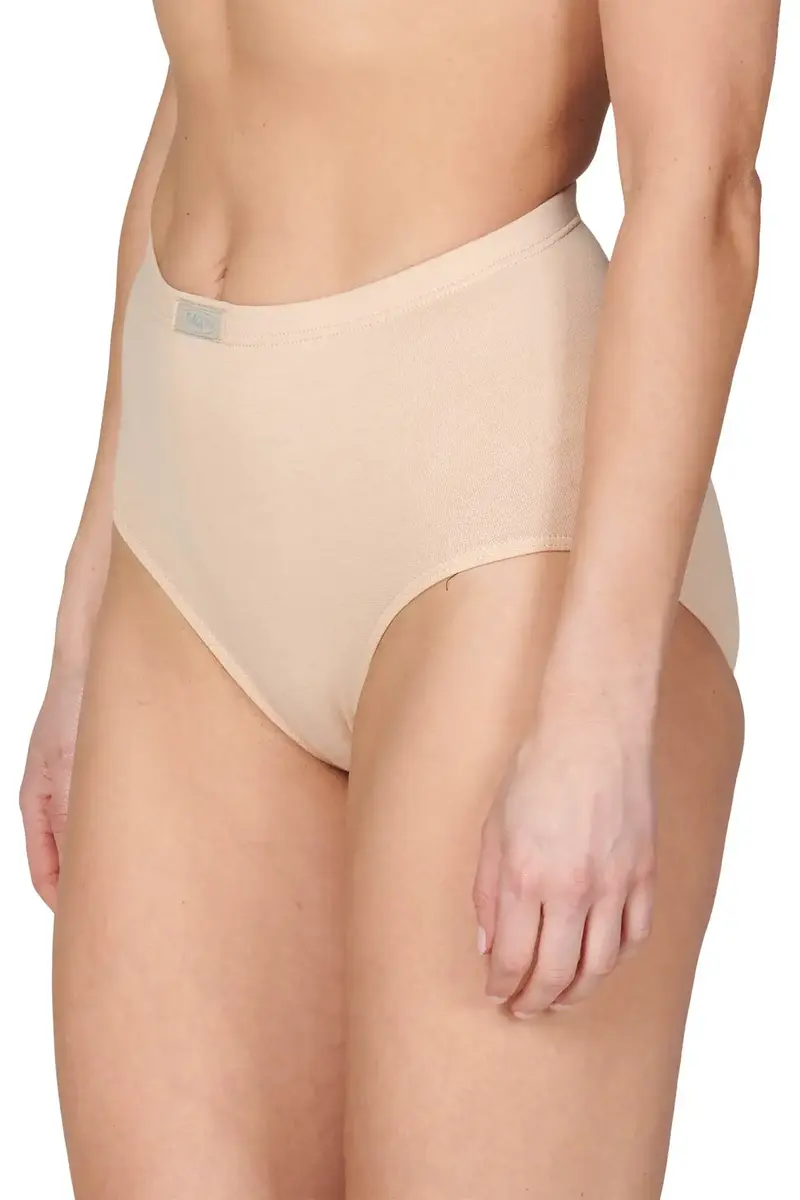 Racky ondergoed dames Taille slip - Betaalbare hoge dames onderbroek katoen