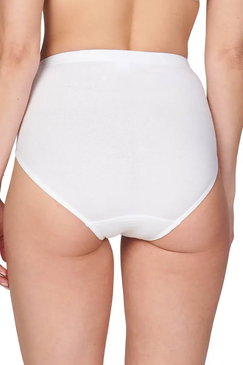 Racky ondergoed dames Taille slip - Betaalbare hoge dames onderbroek katoen