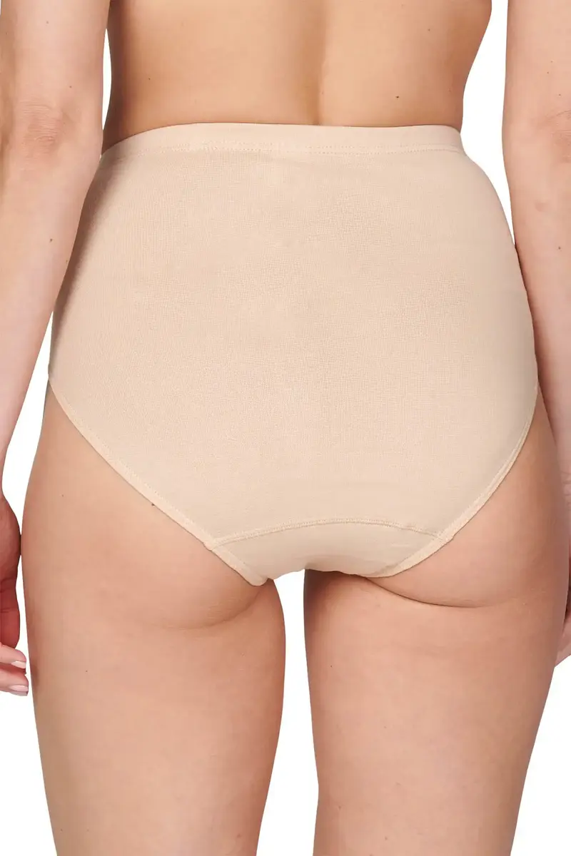 Racky ondergoed dames Taille slip - Betaalbare hoge dames onderbroek katoen