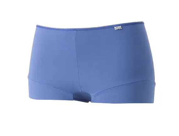 Avet 3844 dames boxershort microfiber - Dames polyamide hoge onderbroek - Badstof kruisje - Avet ondergoed