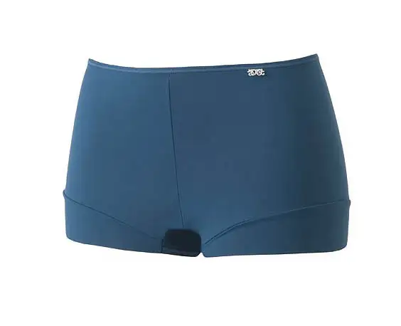 Avet 3844 dames boxershort microfiber - Dames polyamide hoge onderbroek - Badstof kruisje - Avet ondergoed