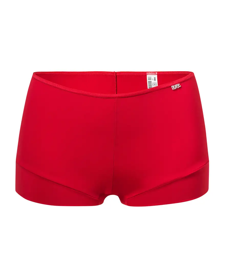 Avet 3844 dames boxershort microfiber - Dames polyamide hoge onderbroek - Badstof kruisje - Avet ondergoed