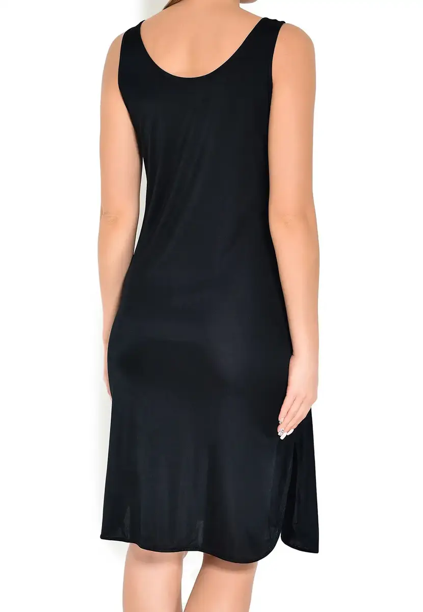 Nina von C onderjurk 90CM - breed bandje - Antistatische viscose onderjurk met brede bandjes Nina von C onderjurk 90CM - breed bandje - Antistatische viscose onderjurk met brede bandjes