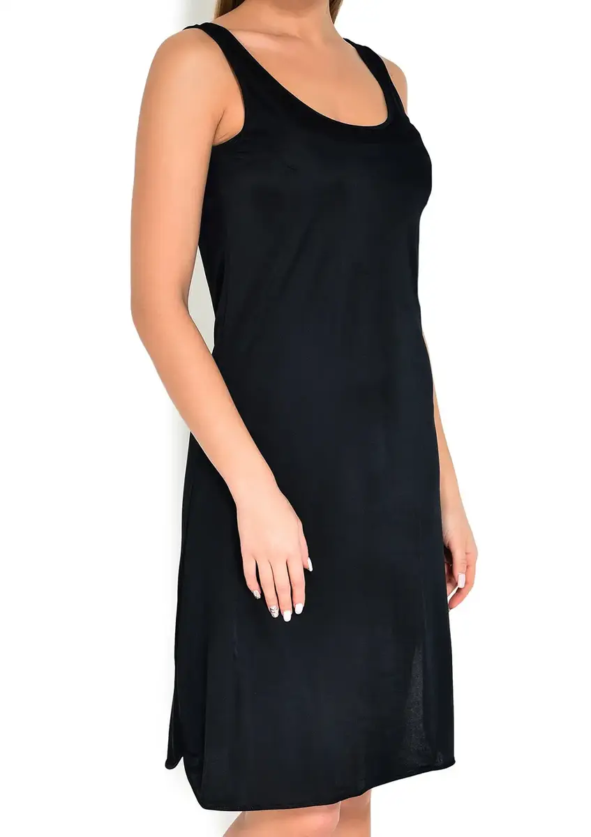 Nina von C onderjurk 90CM - breed bandje - Antistatische viscose onderjurk met brede bandjes Nina von C onderjurk 90CM - breed bandje - Antistatische viscose onderjurk met brede bandjes