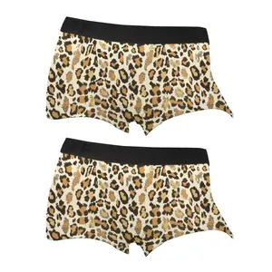 Funderwear meisjes boxershorts luipaard 2-pack - Katoenen meisjes onderbroek Funderwear meisjes boxershorts luipaard 2-pack - Katoenen meisjes onderbroek