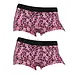 Funderwear meisjes boxershorts luipaard 2-pack - Katoenen meisjes onderbroek - Fuchsia