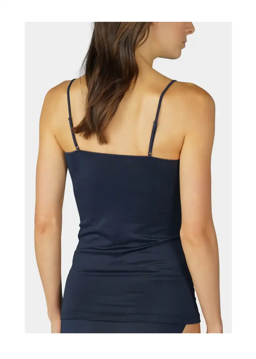 Mey Emotion dames spaghetti hemd - Verstelbare smalle bandjes - Viscose vrouwen onderhemd Mey Emotion dames spaghetti hemd - Verstelbare smalle bandjes - Viscose vrouwen onderhemd