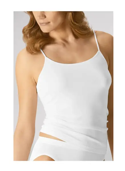 Mey Emotion dames spaghetti hemd - Verstelbare smalle bandjes - Viscose vrouwen onderhemd