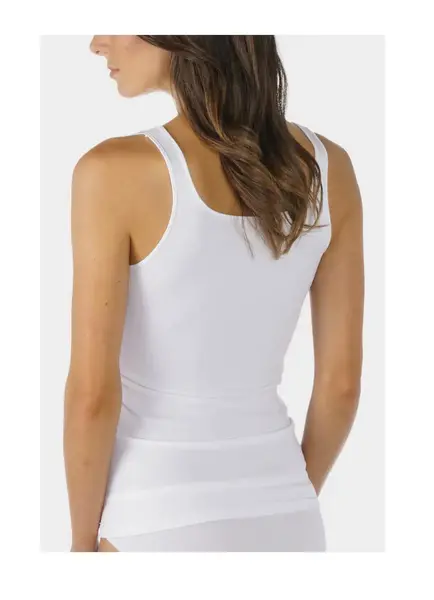 Mey Emotion - Viscose dames hemd brede band - Vrouwen singlet - Naadloos comfortabel onderhemd Mey Emotion - Viscose dames hemd brede band - Vrouwen singlet - Naadloos comfortabel onderhemd