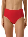 Mey Emotion - dames taille slip viscose - Comfortabele hoge dames onderbroek - Katoenen kruisje
