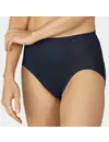 Mey Emotion - dames taille slip viscose - Comfortabele hoge dames onderbroek - Katoenen kruisje