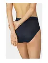 Mey Emotion - dames taille slip viscose - Comfortabele hoge dames onderbroek - Katoenen kruisje