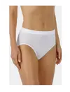 Mey Emotion - dames taille slip viscose - Comfortabele hoge dames onderbroek - Katoenen kruisje