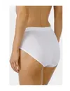 Mey Emotion - dames taille slip viscose - Comfortabele hoge dames onderbroek - Katoenen kruisje