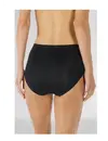 Mey Emotion - dames taille slip viscose - Comfortabele hoge dames onderbroek - Katoenen kruisje