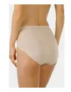 Mey Emotion - dames taille slip viscose - Comfortabele hoge dames onderbroek - Katoenen kruisje