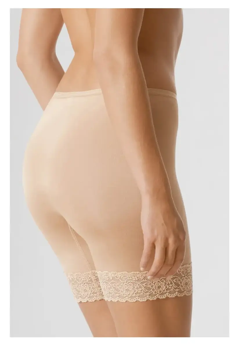 Mey dames boxershort lange pijpjes Lights Basics - Kanten onderbroek lange pijpjes - Broekje voor onder jurk Mey dames boxershort lange pijpjes Lights Basics - Kanten onderbroek lange pijpjes - Broekje voor onder jurk