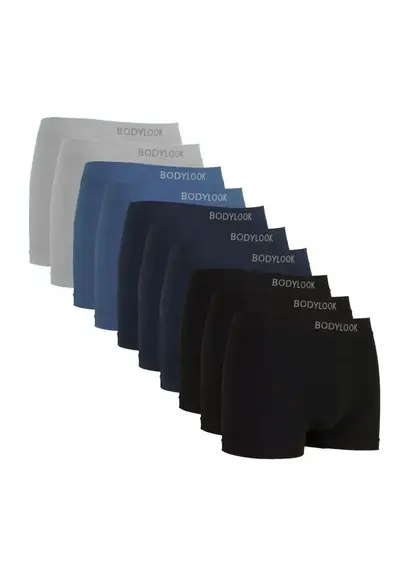 Bodylook 10-pak naadloze heren boxershorts Bodylook 10-pak naadloze heren boxershorts