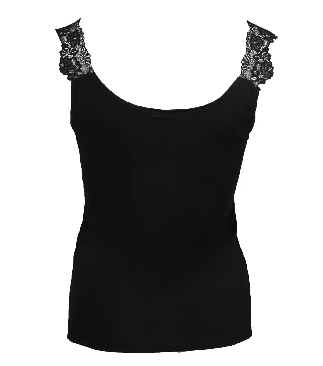 Nina von C dames hemd kant Modal - brede bandjes - Dames onderhemd - Singlet