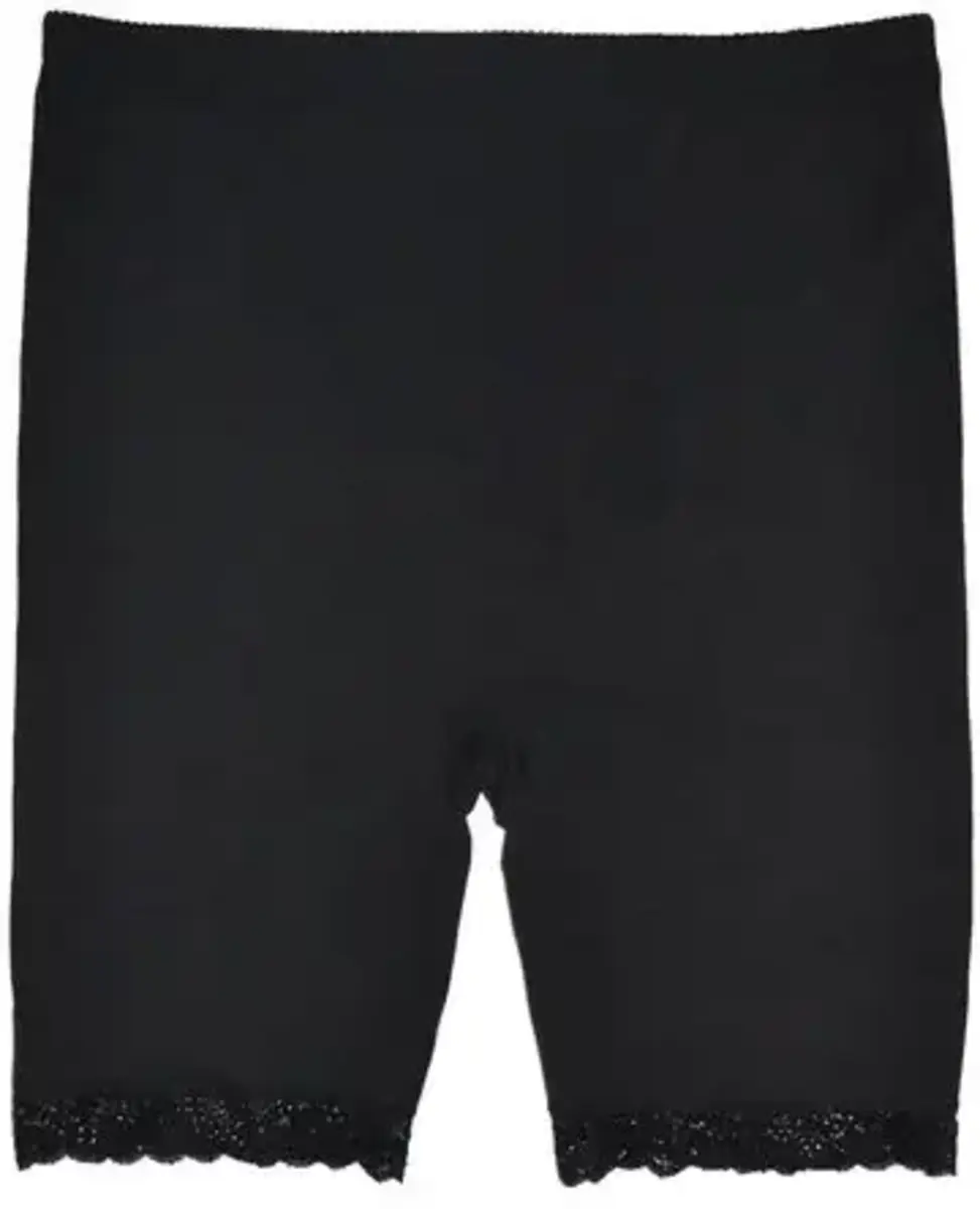 Fine Woman dames boxershort met lang pijpje - Katoenen slip met lange pijpjes