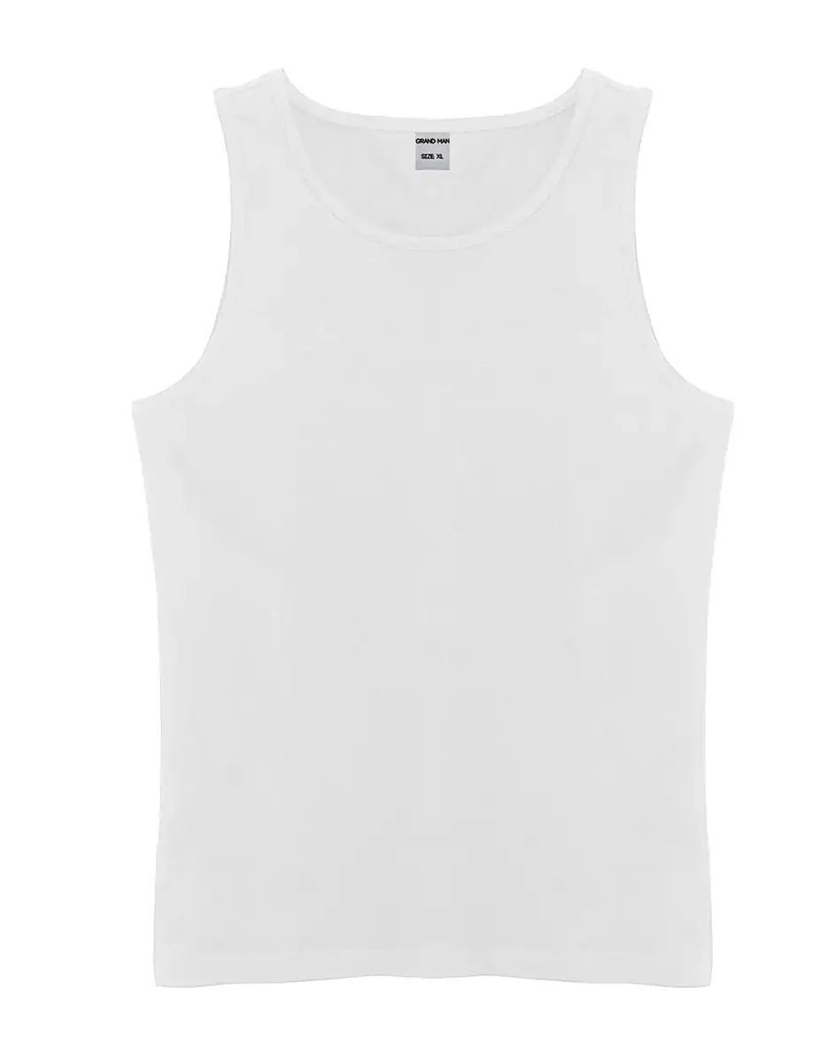Gianvaglia  heren hemd-  100% katoenen heren singlet / onderhemd