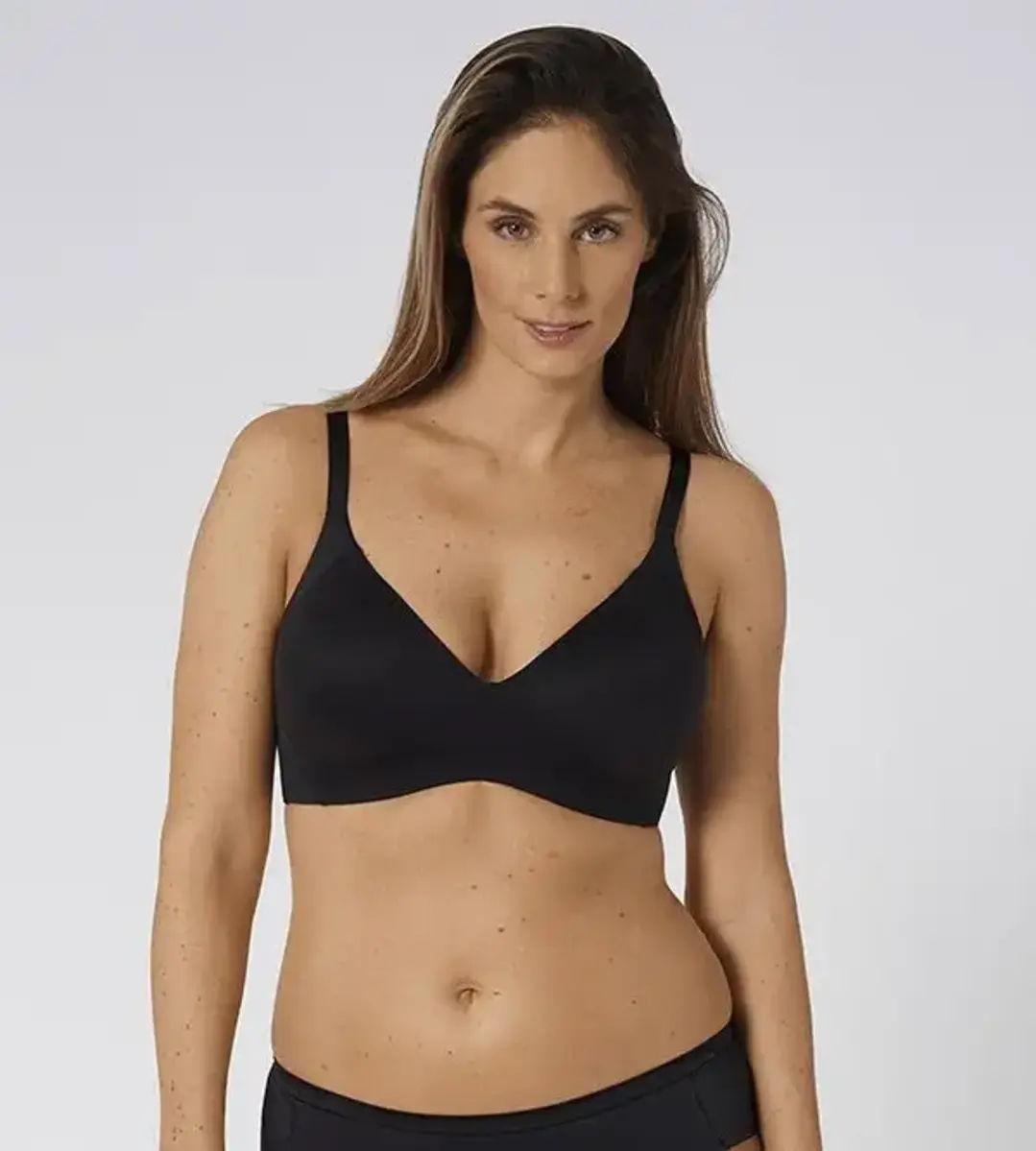 Triumph BH zonder beugel - Body Make-Up Soft Touch P EX - Comfort T-shirt bh - Naadloze cups - T