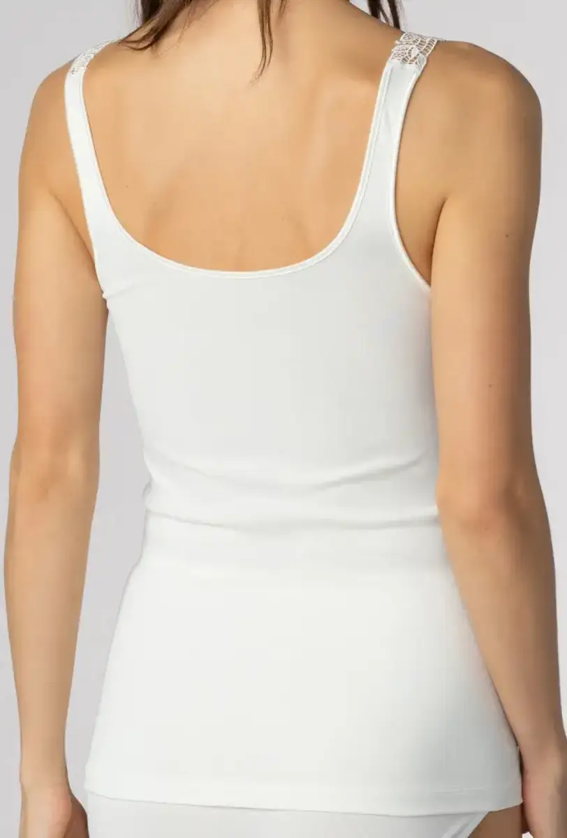 Mey Emotion dames brede band hemd met kant - Kanten vrouwen onderhemd - Singlet - Brede bandjes Mey Emotion dames brede band hemd met kant - Kanten vrouwen onderhemd - Singlet - Brede bandjes